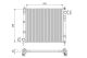 VALEO Kühler, Motorkühlung 701238