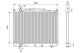 VALEO Kühler, Motorkühlung 701251