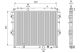 VALEO Kühler, Motorkühlung 701259