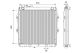 VALEO Kühler, Motorkühlung 701265