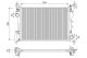 VALEO Kühler, Motorkühlung 701277
