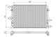 VALEO Kühler, Motorkühlung 701285