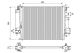 VALEO Kühler, Motorkühlung 701288