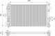 VALEO Kühler, Motorkühlung 701370