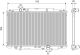 VALEO Kühler, Motorkühlung 701386