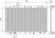 VALEO Kühler, Motorkühlung 701419