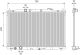 VALEO Kühler, Motorkühlung 701443