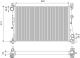 VALEO Kühler, Motorkühlung 701446