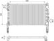 VALEO Kühler, Motorkühlung 701769