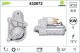 VALEO Starter 432672