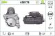 VALEO Starter 458178