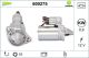 VALEO Starter 600275