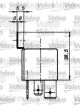 VALEO Relais, Arbeitsstrom 643828
