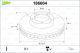 VALEO Bremsscheibe 186604