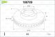 VALEO Bremsscheibe 186709