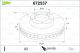 VALEO Bremsscheibe 672537
