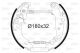 VALEO Bremsbackensatz 554843