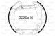 VALEO Bremsbackensatz 554901