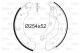 VALEO Bremsbackensatz 564023