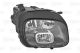 VALEO Hauptscheinwerfer 450529