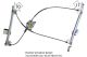 VALEO Fensterheber 852552