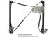 VALEO Fensterheber 852556