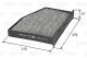 VALEO Filter, Innenraumluft 698801