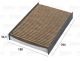 VALEO Filter, Innenraumluft 701000
