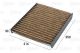 VALEO Filter, Innenraumluft 701009