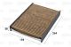 VALEO Filter, Innenraumluft 701012