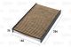 VALEO Filter, Innenraumluft 701014