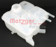 METZGER Ausgleichsbehälter, Kühlmittel 2140109