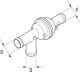 EBERSPÄCHER Wasserrückschlagventil D = 20 mm, d = 18 mm