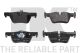 NK Bremsbelagsatz, Scheibenbremse 221555