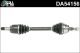 ERA Benelux Antriebswelle DA54156