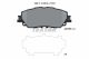 TEXTAR Bremsbelagsatz, Scheibenbremse 2276801