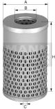 MANN-FILTER Filter, Arbeitshydraulik H 617 n