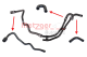 METZGER Kühlerschlauch 2420329