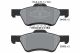 TEXTAR Bremsbelagsatz, Scheibenbremse 2443901