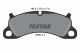 TEXTAR Bremsbelagsatz, Scheibenbremse 2500301