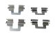 MAXGEAR Zubehörsatz, Scheibenbremsbelag 27-0733