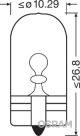 ams-OSRAM Glühlampe, Blinkleuchte 2845