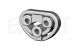 ERNST Halter, Abgasanlage 493932