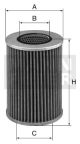 MANN-FILTER Filter, Arbeitshydraulik HD 1258/2