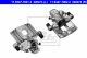 ATE Bremssattel 11.9347-7001.2