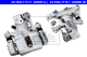 ATE Bremssattel 24.3304-1714.7