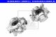 ATE Bremssattel 24.9238-8035.5