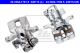 ATE Bremssattel 24.3304-1702.5