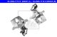 ATE Bremssattel 24.3384-1714.5