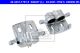 ATE Bremssattel 24.3431-1701.5